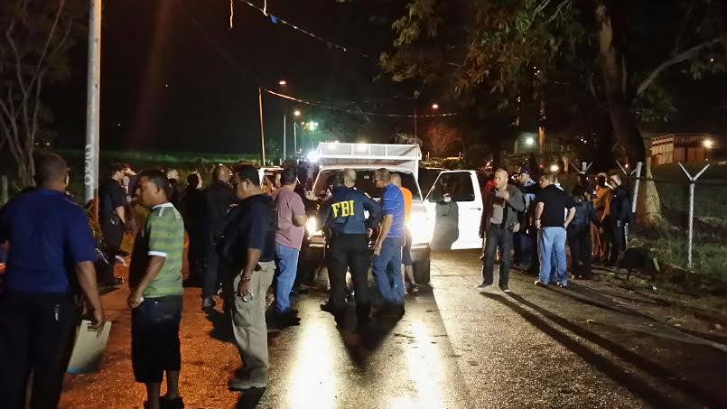 Joven herido de Bala en Ceiba