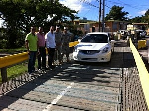 En agenda de ACT reparación de puente en la 917 de Las Piedras