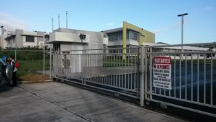 Aumentarán seguridad en escuela de Humacao por vandalismo