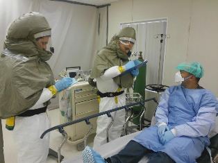 Hospital Ryder aprueba simulacro de Ébola del Departamento de Salud