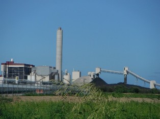 Apagón afecta AES de Guayama