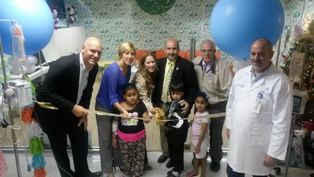 Inauguran nueva Sala Familiar de pediatría en Hospital Ryder