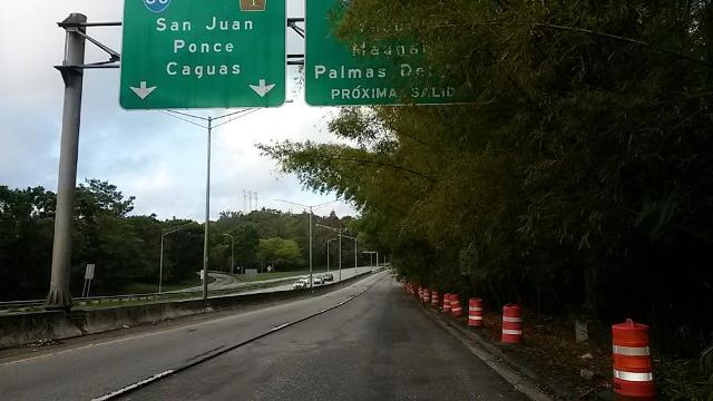 CONTINÚA REHABILITACIÓN DE ALUMBRADO De LA PR-30 EN HUMACAO