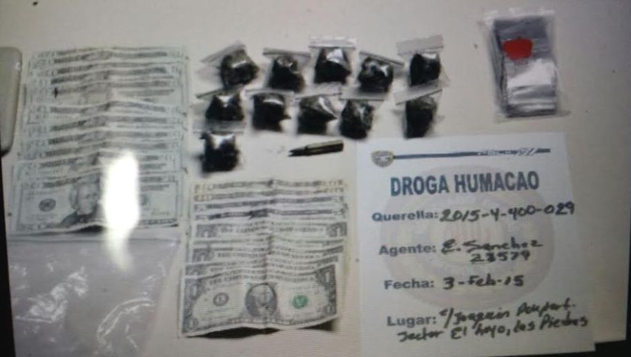Arrestan a joven con marihuana en Las Piedras