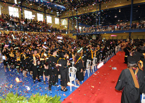 Listos para desfilar más de 500 estudiantes de la UPRH