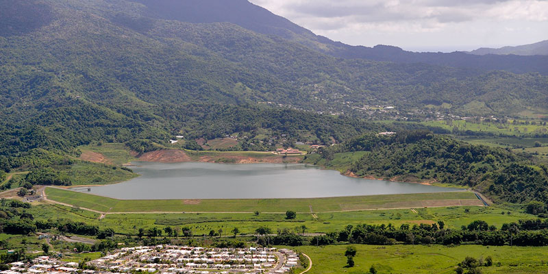 Aumentan niveles de embalses en el Este