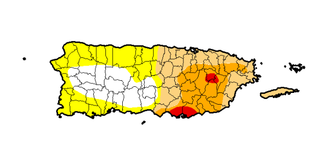 Monitor federal incluye dos municipios en sequía extrema