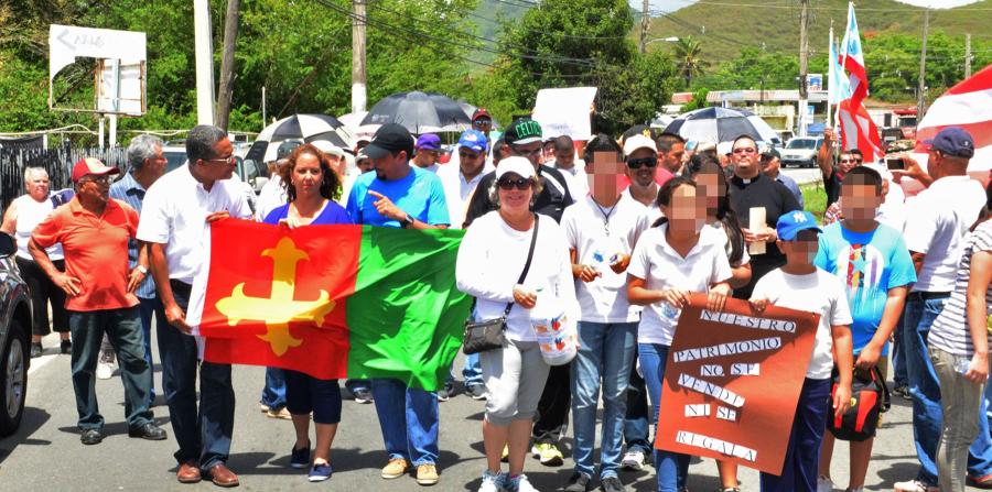 Se une la Iglesia a llamado en defensa de Roosevelt Road
