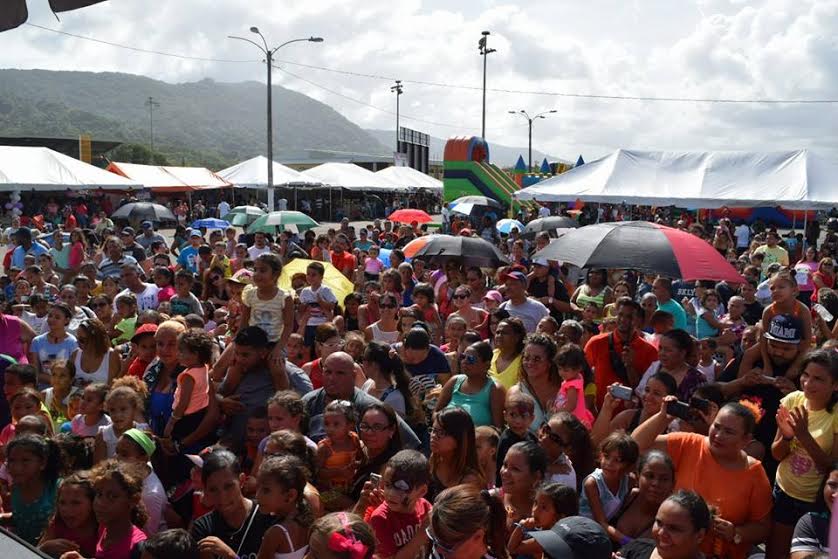 Masiva participación del Tercer Día del Niño en Yabucoa