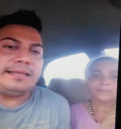 Conversan a través de WALO Reloj Alcalde de Las Piedras y Alex DJ para asistir a mujer desamparada
