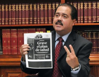 Senador José Luis Dalmau anticipa cierre de hospital en la zona este