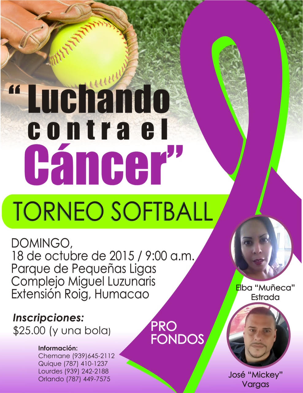 ¡Atángana!… Humacao Lucha Contra el Cáncer