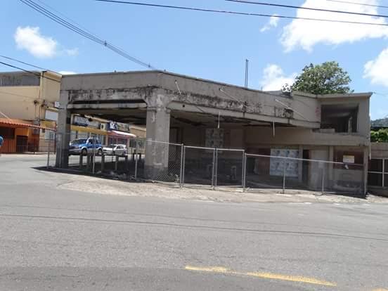 Anuncian demolición de antigua gasolinera en Yabucoa