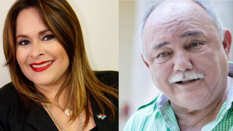 Aspirante a alcaldía de Naguabo Wilma Jeanette Rosa recibe apoyo del alcalde de Juncos Alfredo Papo Alejandro