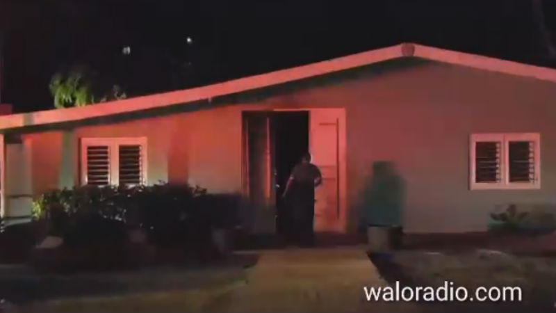 Accidental el incendio en restaurante en Palmas del Mar