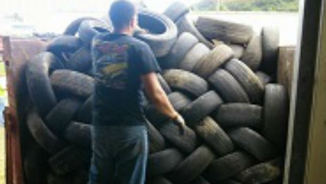 Recogen unas 4 ,000 gomas en municipio de Naguabo