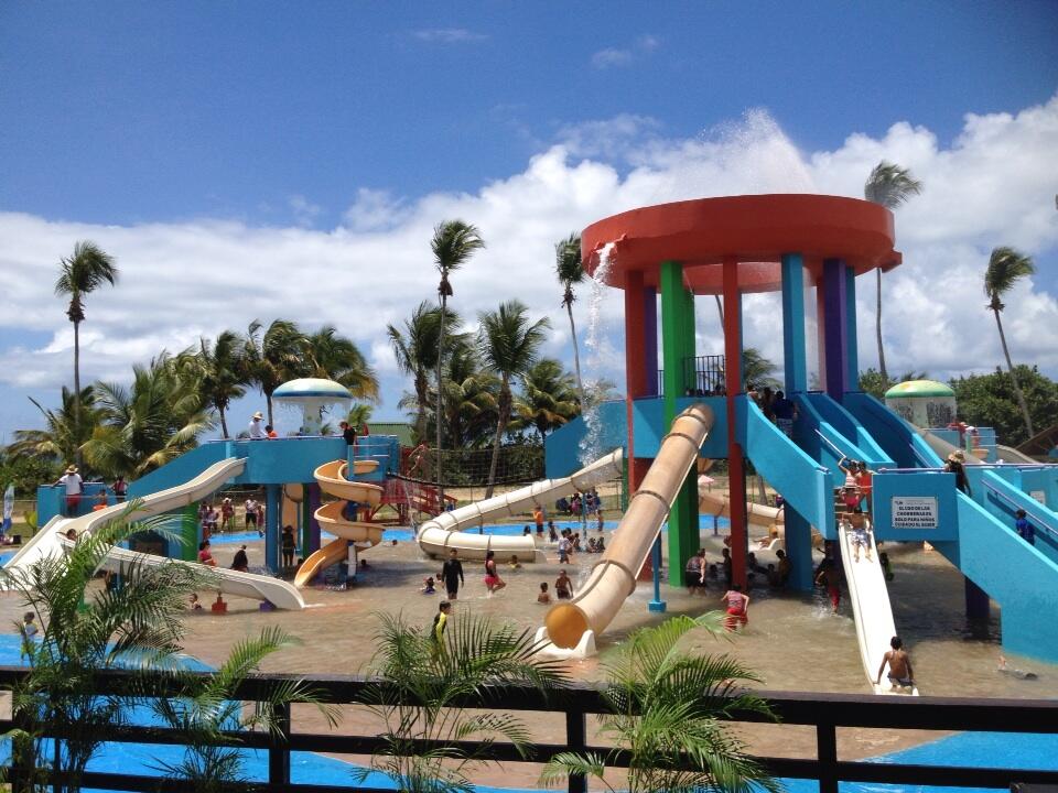 Abierto nuevamente el Parque Acuático Infantil de Punta Santiago