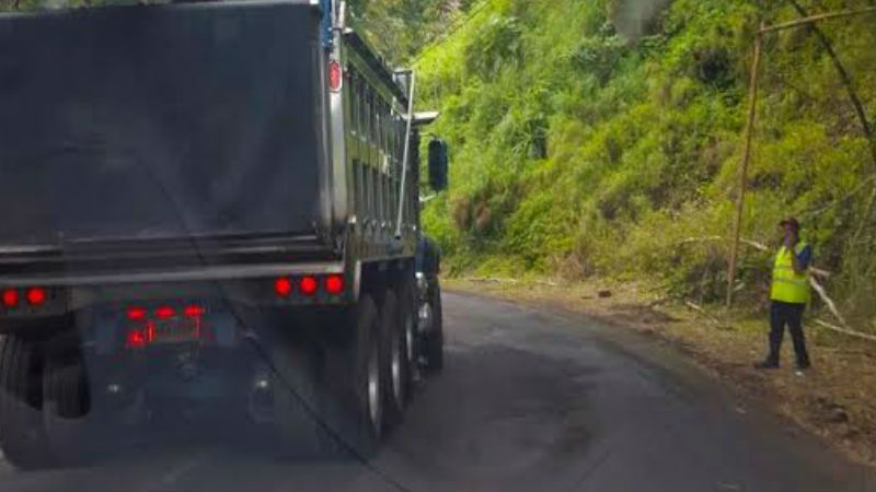 Cámara de Representantes asigna $400,000 para arreglo de carrtera en Aguacate