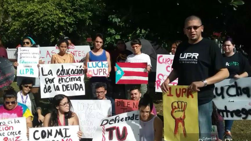 Portones de la UPR de Humacao permanecerán cerrados hasta mañana en la noche