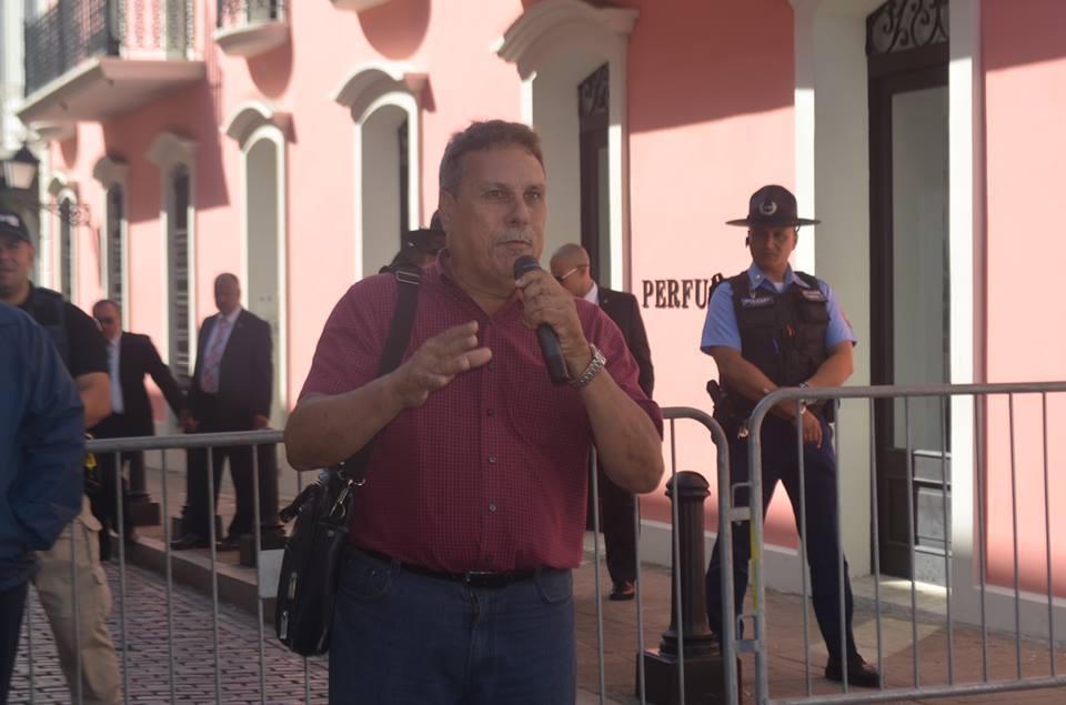 Para el Alcalde de Vieques lo más difícil es la falta de dinero