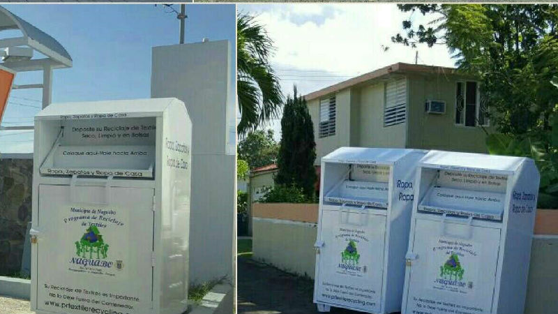 Da comienzo programa de reciclaje de textiles en Naguabo
