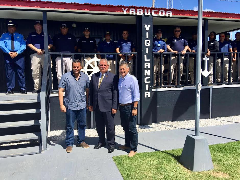Inauguran Cuartel Marítimo de FURA en Yabucoa