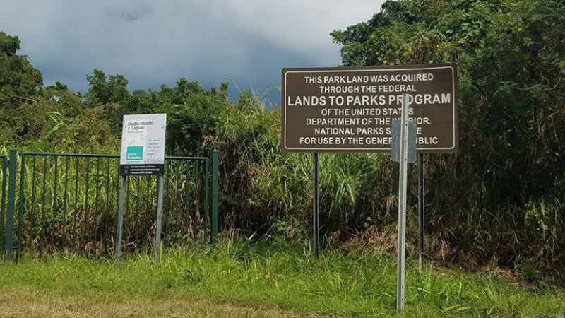 Rescatan sexagenario en área boscosa de Roosevelt Roads en Ceiba