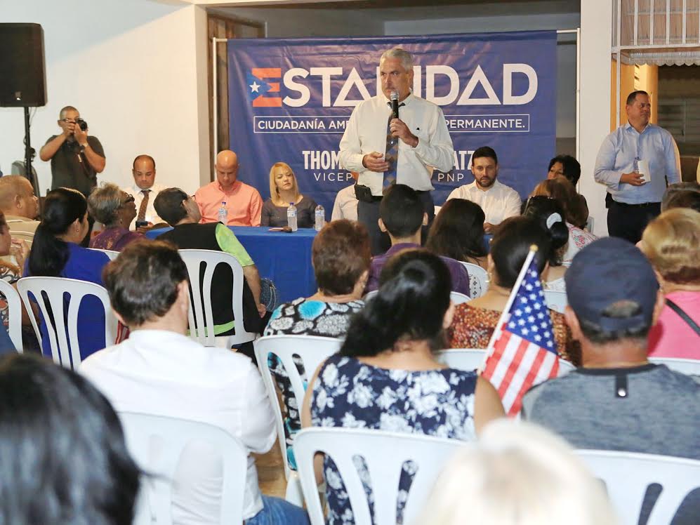 Anuncian $565 mil para obras y mejoras permanentes en Las Piedras en “tertulia” con Rivera Schatz