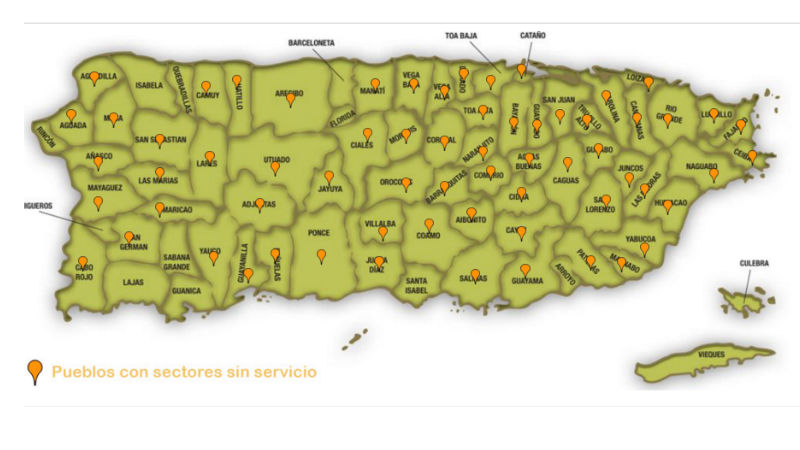 AEE atiende averías que afectan más de 6,000 abonados en la Isla