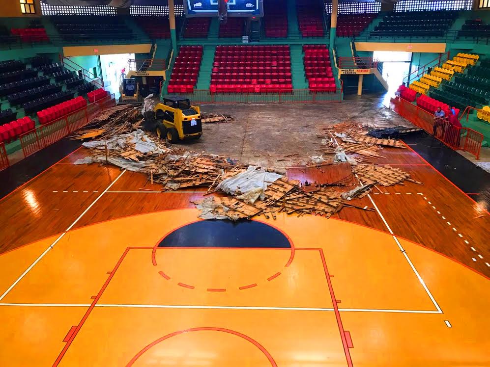Comienza remodelación de la Cancha Emilio Huyke en Humacao