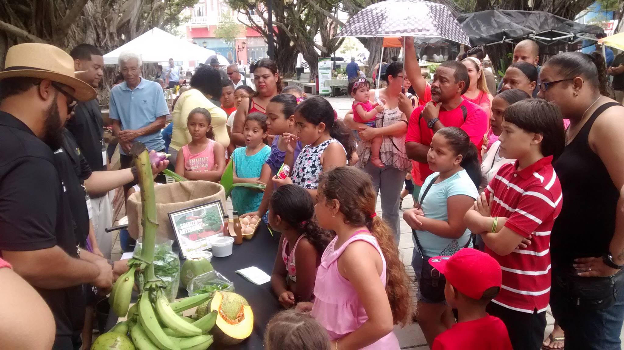 Este domingo habrá mercado agrícola en el barrio Mariana