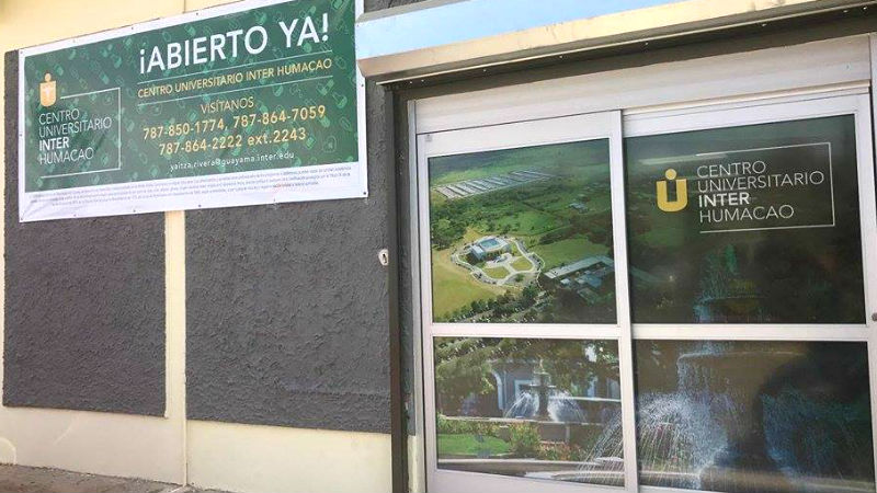 Inaugura su nueva casa el Centro Universitario Inter Humacao