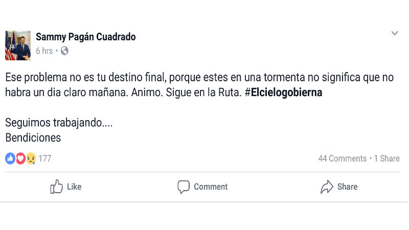Madre de “Sammy” Pagán lo defiende del “bullying”