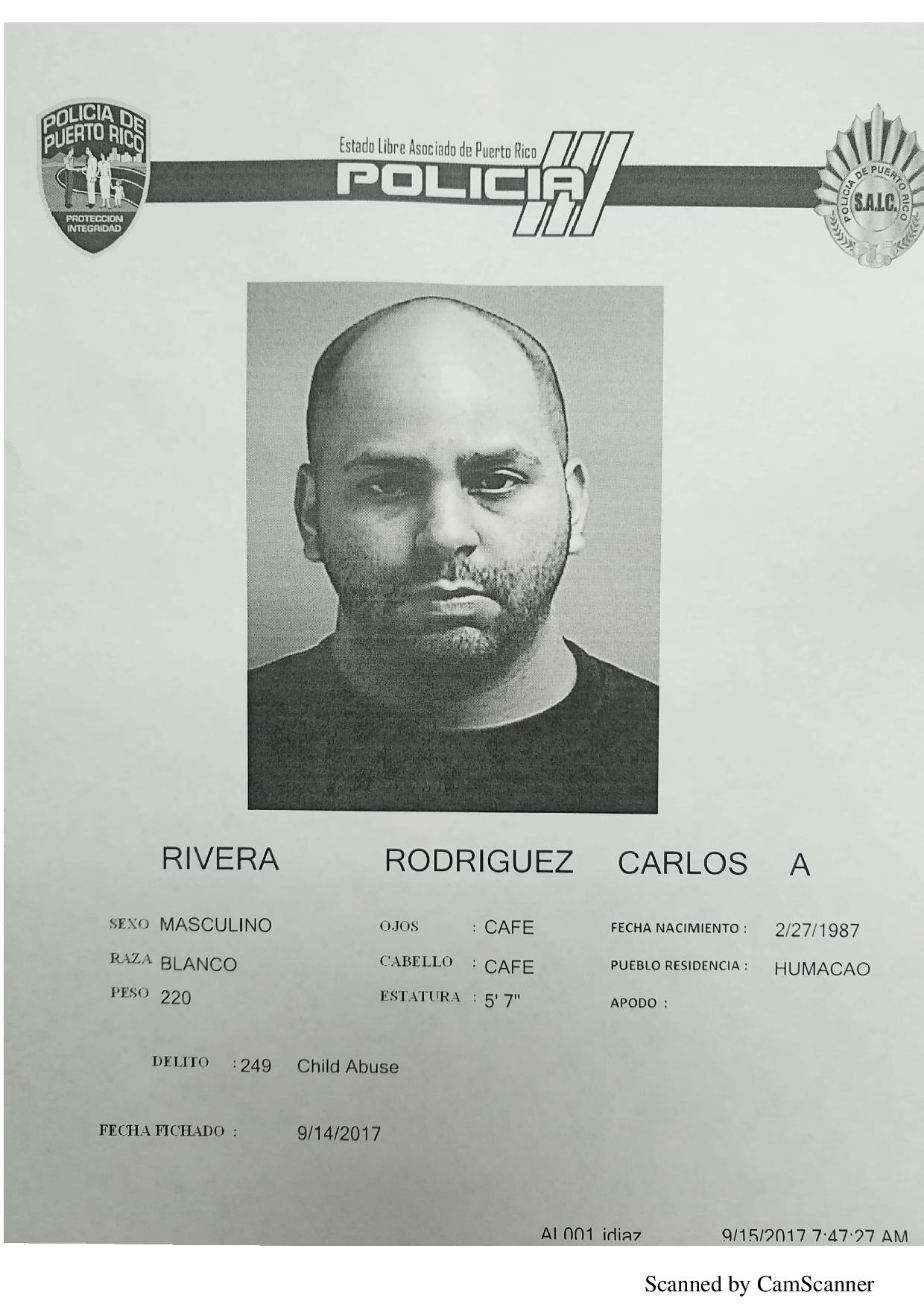 Radican cargos contra hombre de Humacao que alegan se masturbaba por escuelas de Caguas