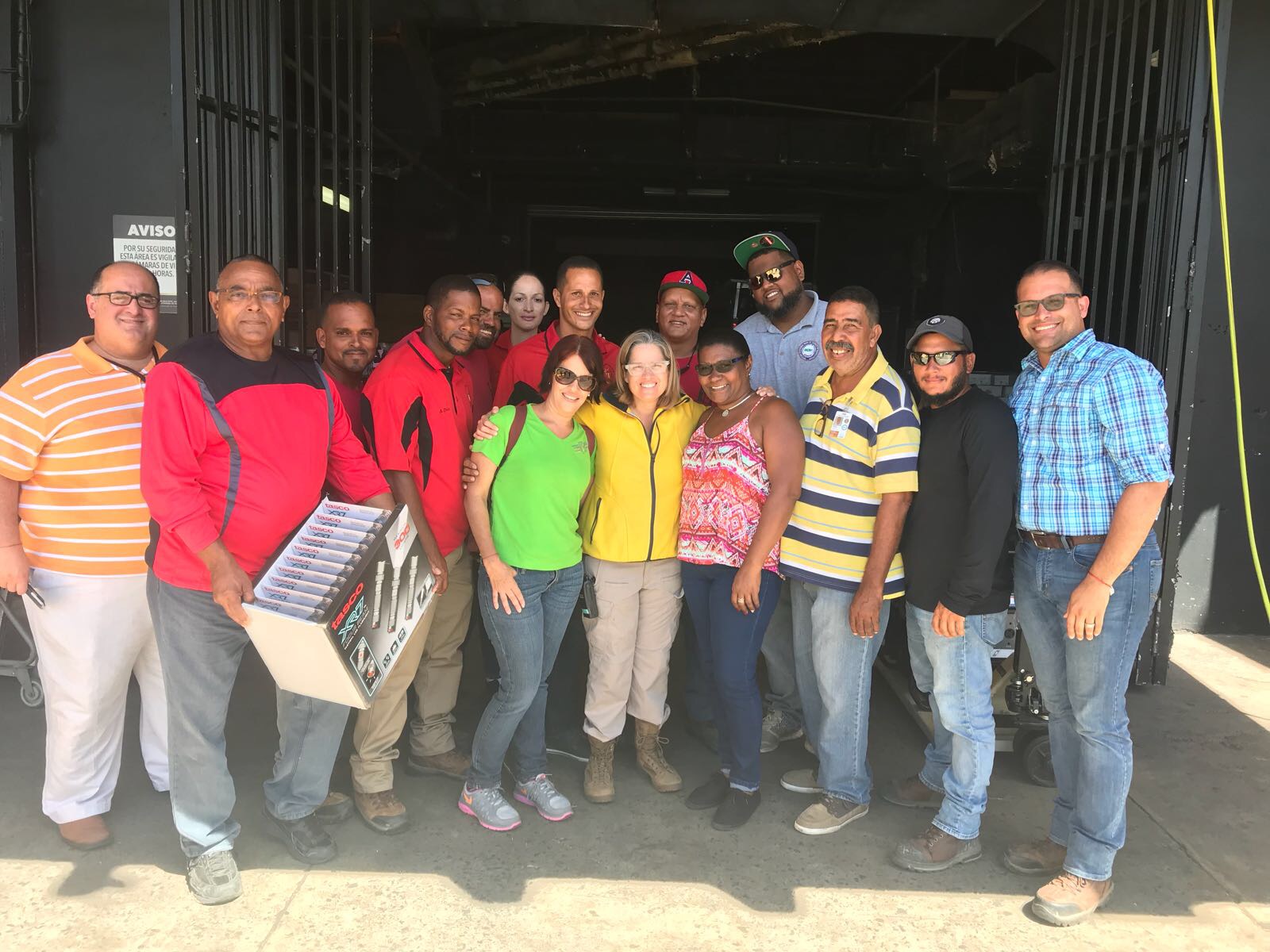 Carmen Yulín envía ayuda Humacao