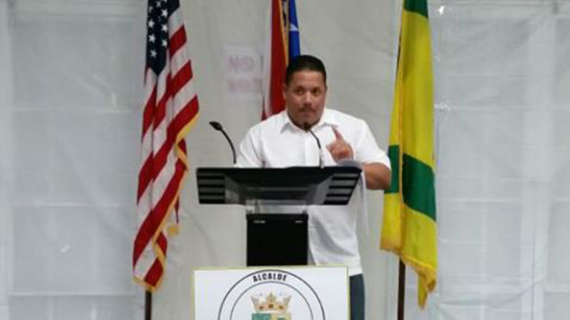 Contento el Alcalde de Culebra con gestiones para estabilizar el agua y la luz en la Isla Municipio