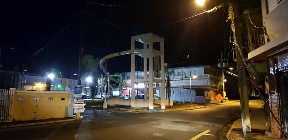Llega la luz al casco urbano de Yabucoa