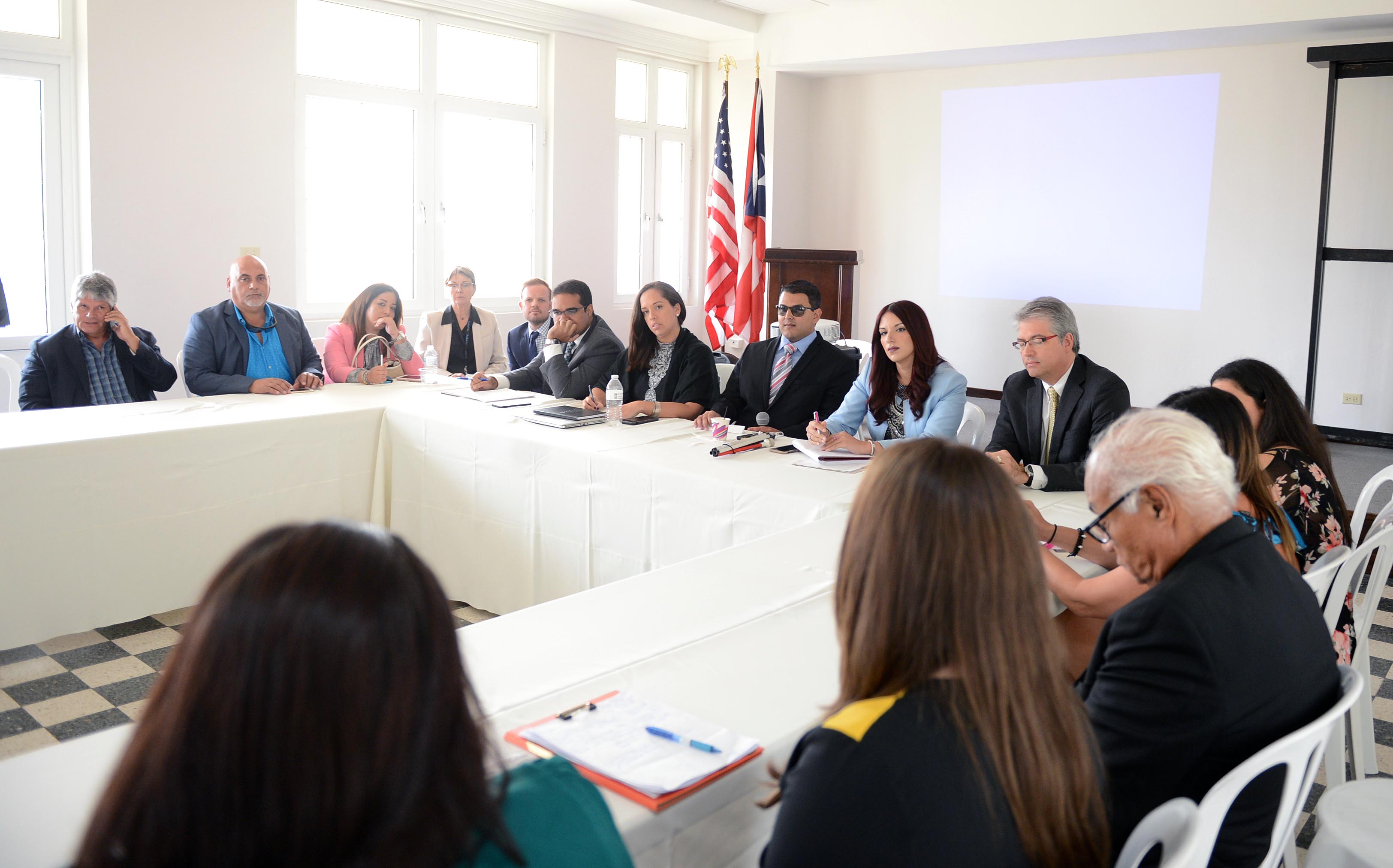 Acuden al Capitolio hoteleros de Luquillo y otros pueblos