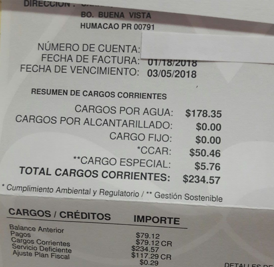 A punto de firma, ley de factura transparente con AEE y AAA
