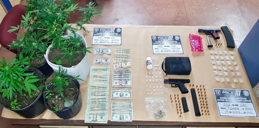 Arrestos en Vieques por narcotráfico