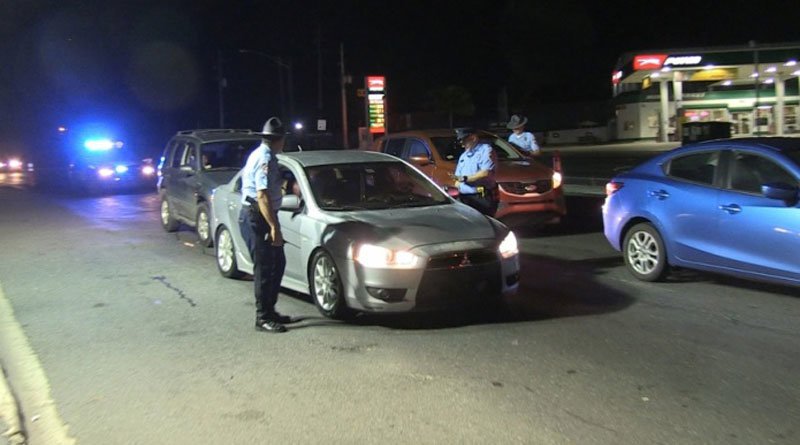 Fin de semana de bloqueos por la Policía