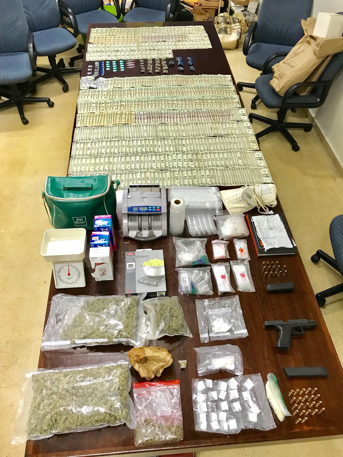 Policías ajustan plan anticrimen en Caguas