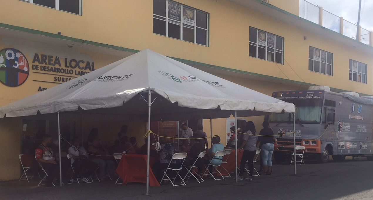 Desmantelan oficina de seguro por desempleo en Humacao