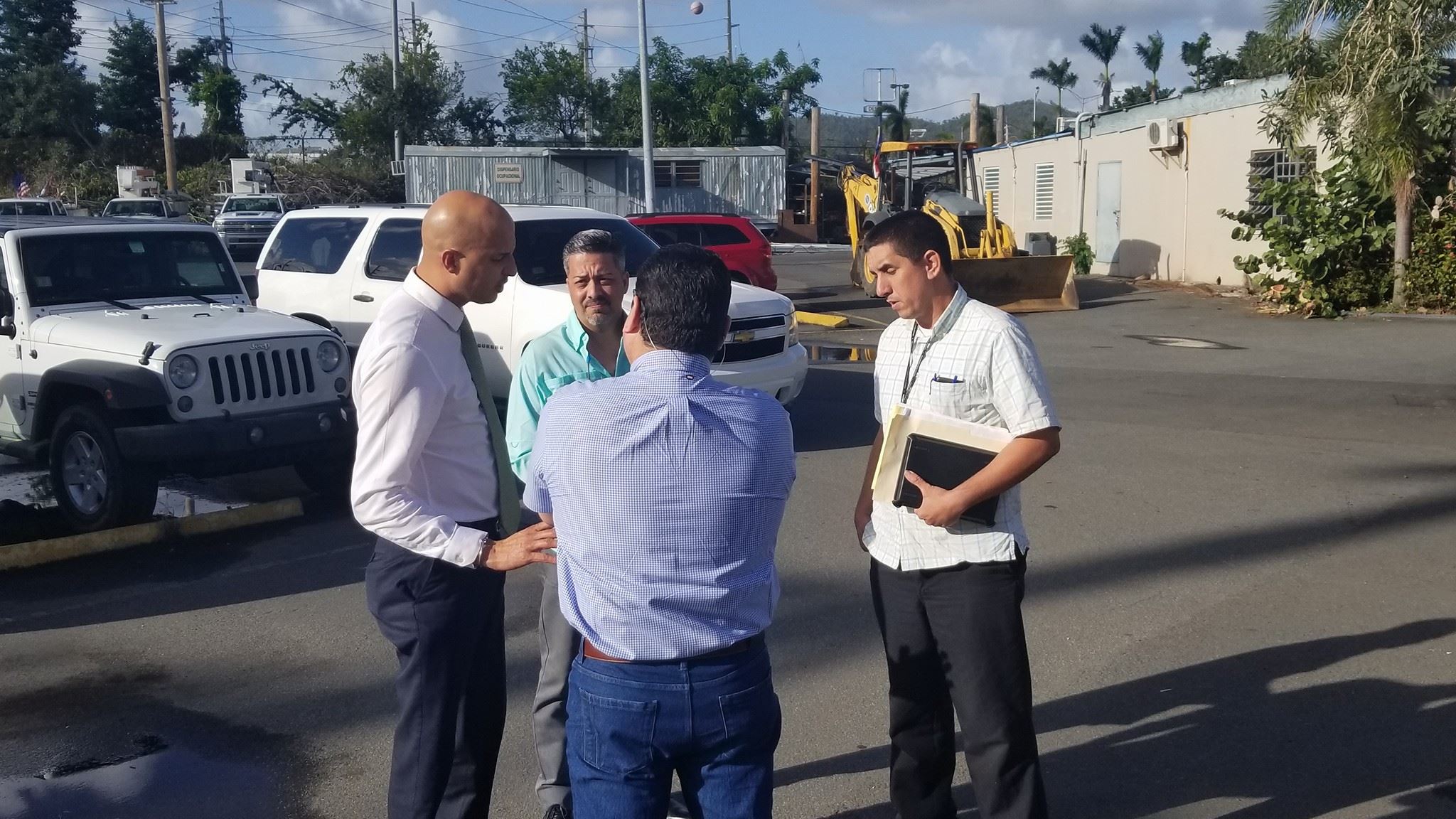 Llega luz a Naguabo hoy