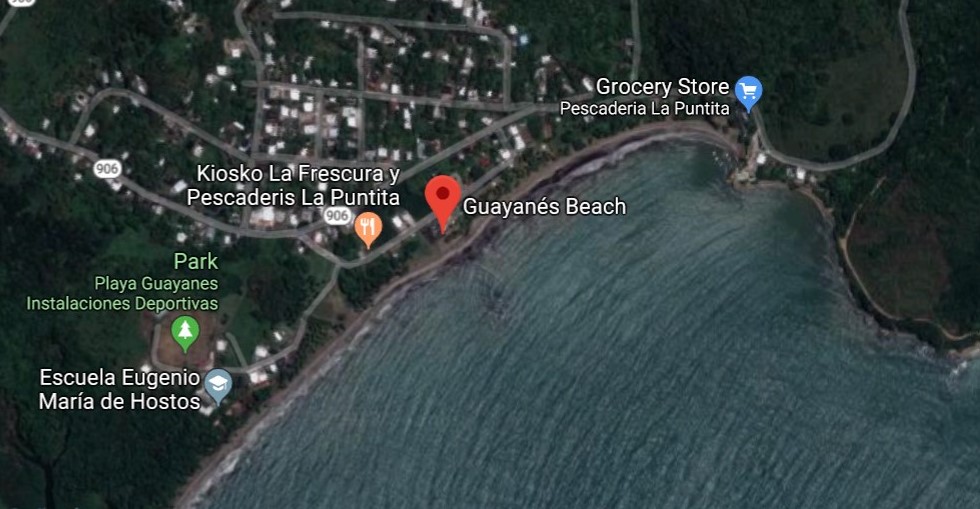 Alegan contaminación con escombros en Playa Guayanés