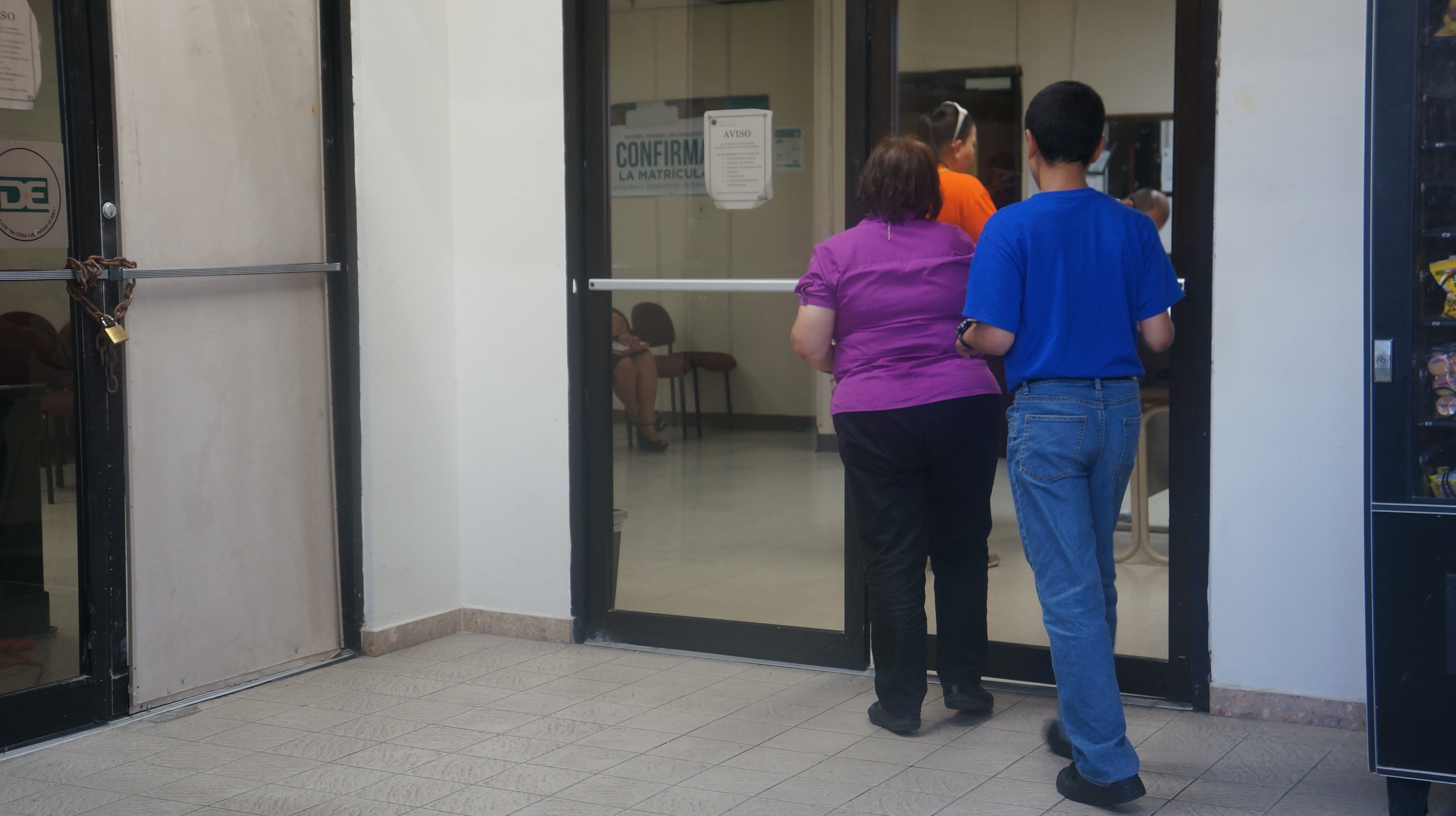 Hasta mañana confirmación de matrícula en las escuelas públicas