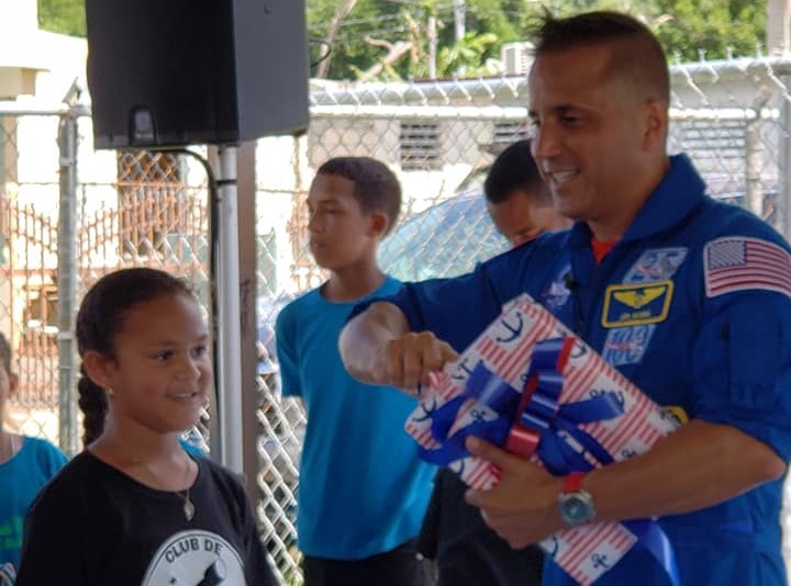 Admiración por doquier ante la llegada de astronauta boricua en el sureste