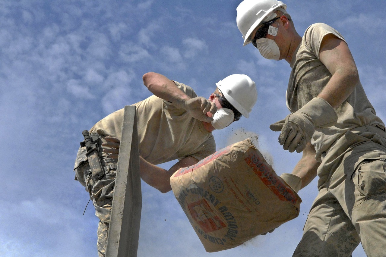 Aumenta el empleo en la construcción