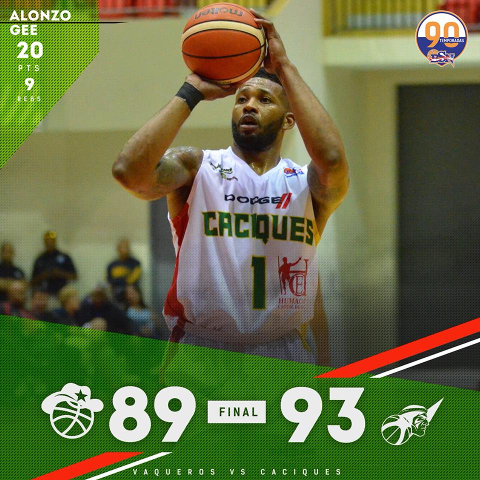 Victoria para equipo de Humacao
