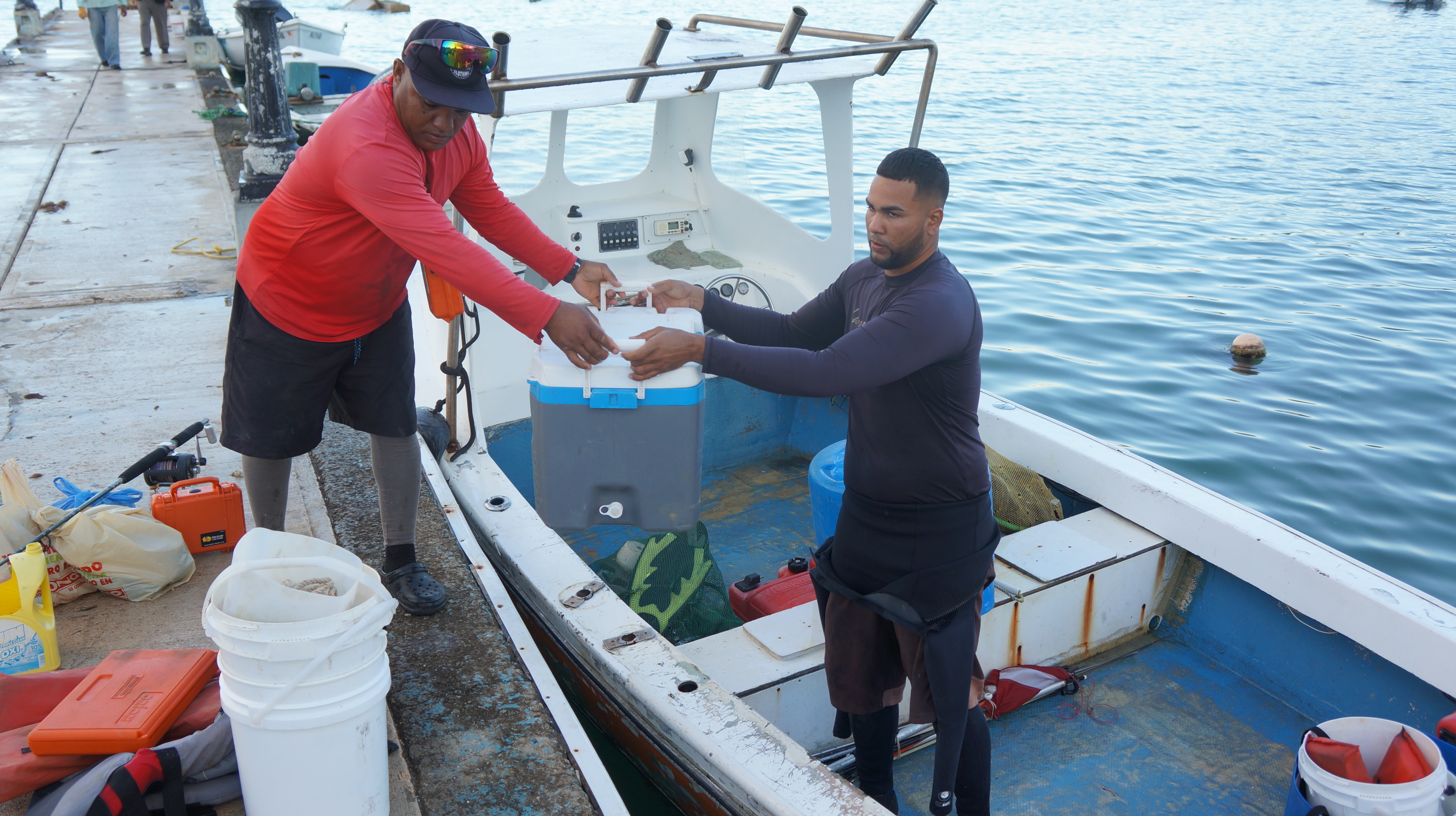 Asignación millonaria para pescadores de la isla